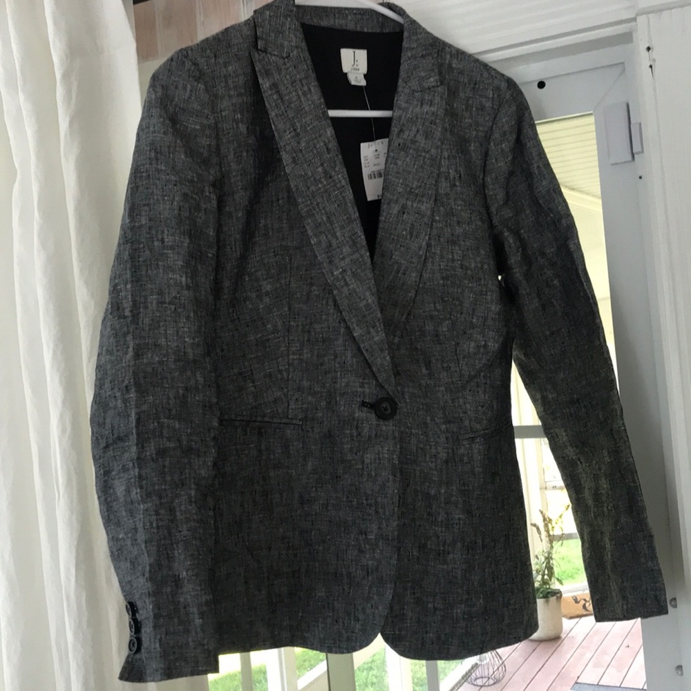 Linen blazer